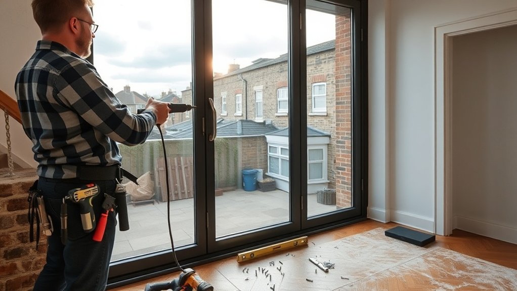 Aluminium Door Installation Colindale