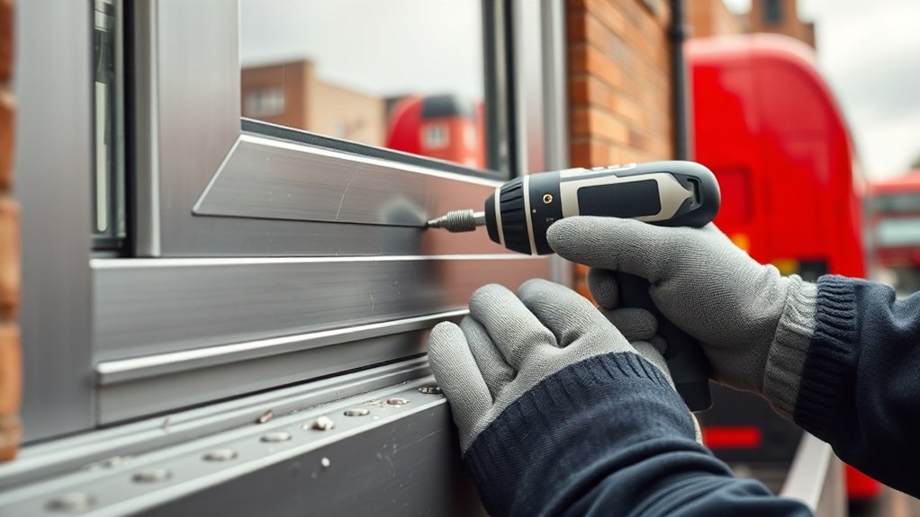 Aluminium Window Repair Colindale