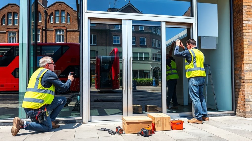 Automatic Door Installation Colindale