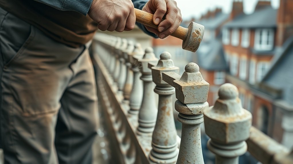 Balustrade Repair Colindale