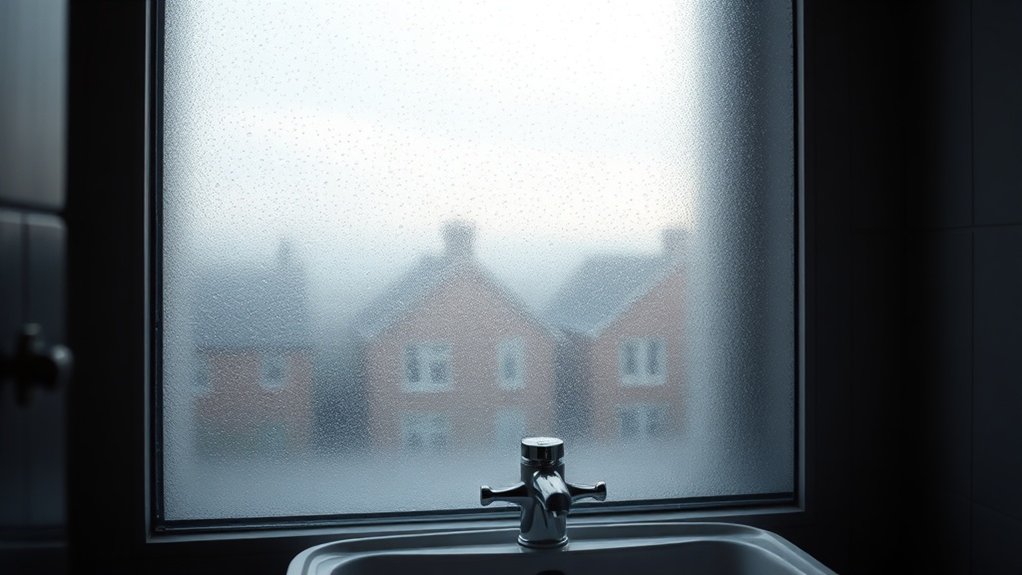 Bathroom Frosted Glass Colindale