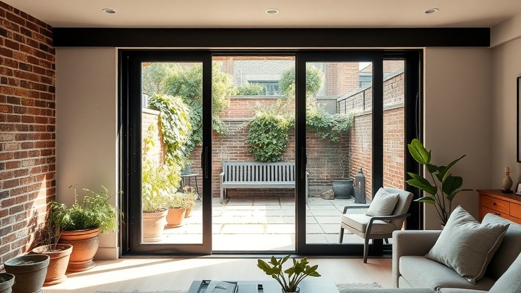 Bifold Wall to Garden Colindale