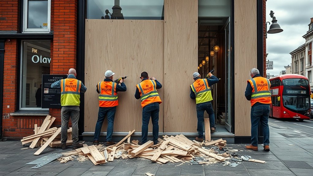 Boarding Up Security Colindale