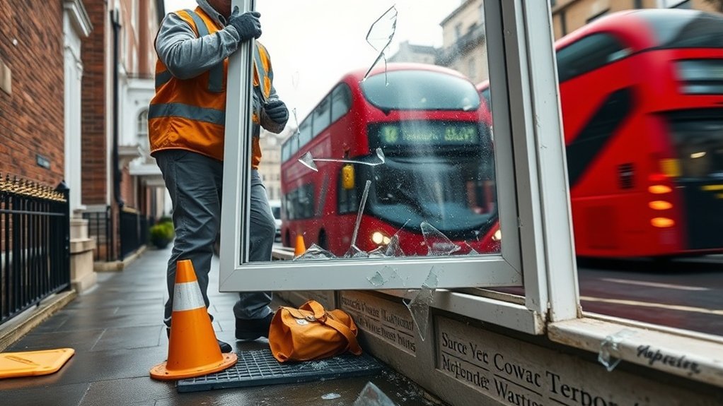 Broken Glass Replacement Colindale