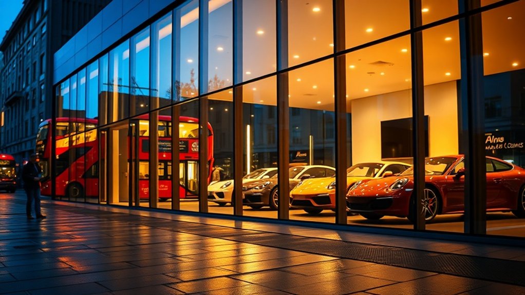 Car Showroom Glazing Colindale