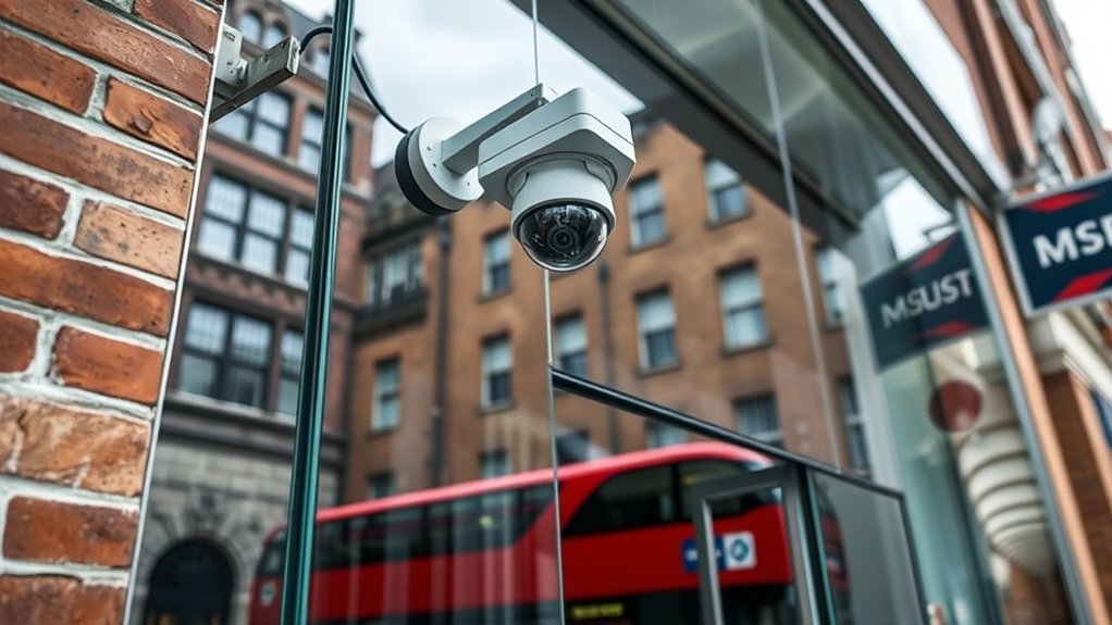 CCTV Compatible Glazing Colindale