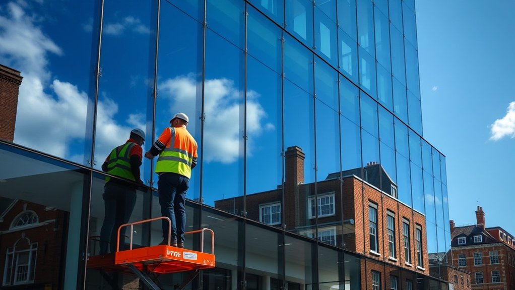 Commercial Glazing Kingsbury