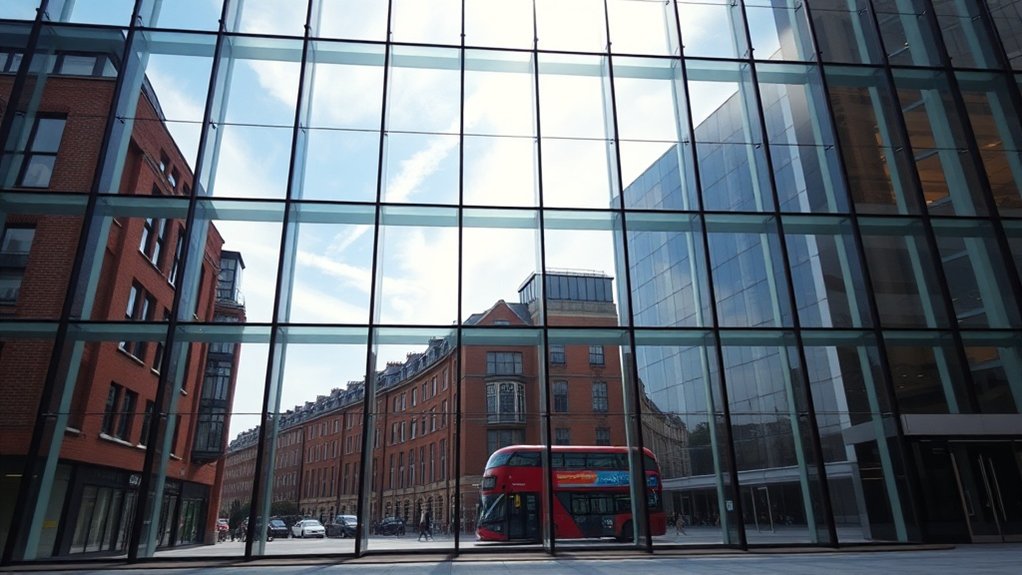 Curtain Wall Glazing Colindale