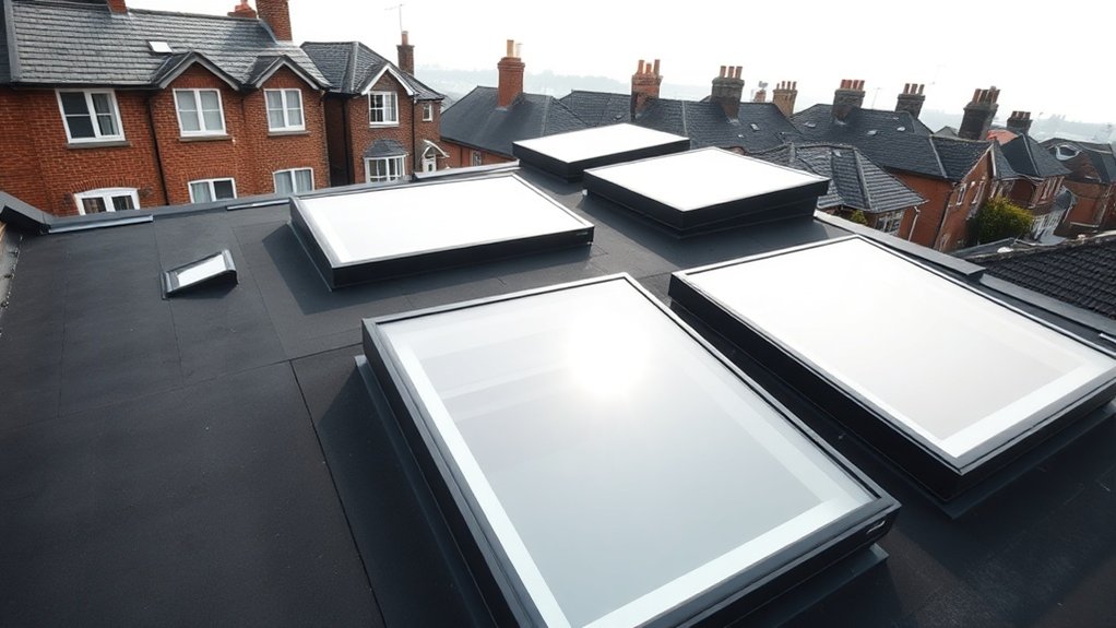 Flat Roof Skylights Colindale