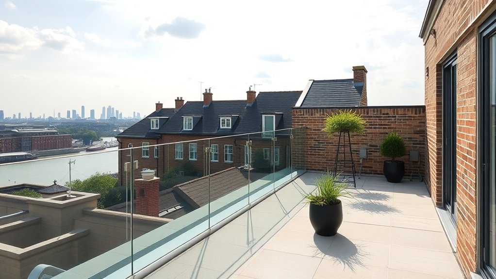 Frameless Glass Balustrades Colindale