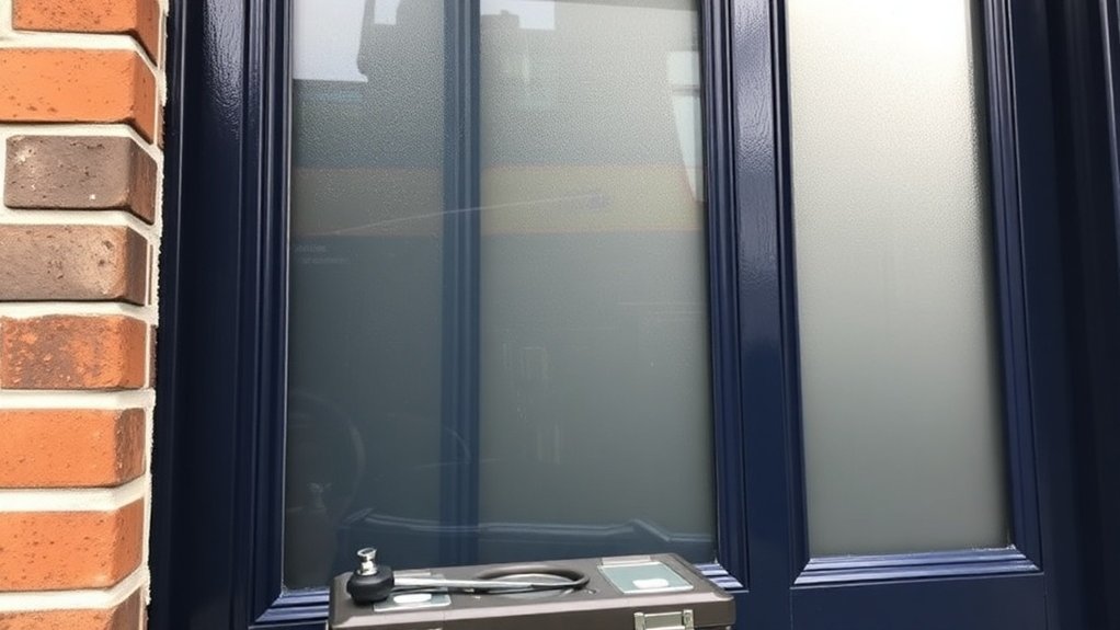 Front Door Glass Replacement Colindale