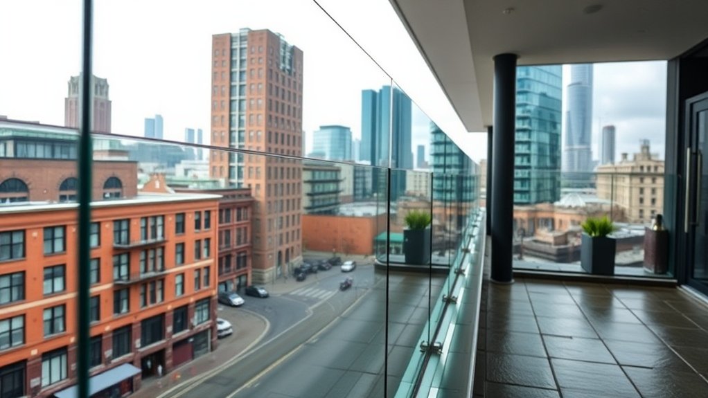 Glass Balustrades West Hendon