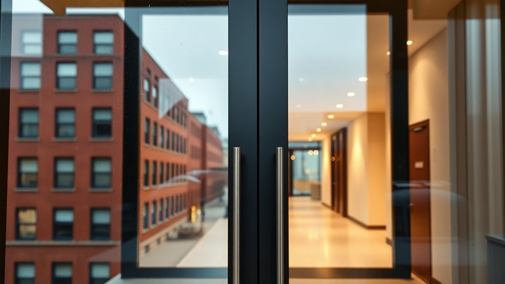 Glass Doors The Hyde