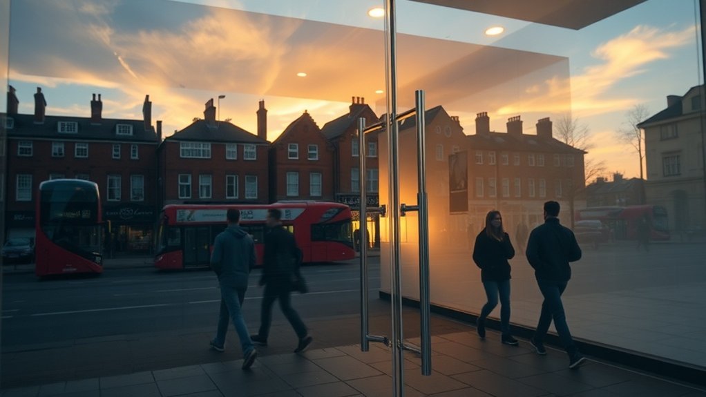 Glass Doors & Entrances Colindale