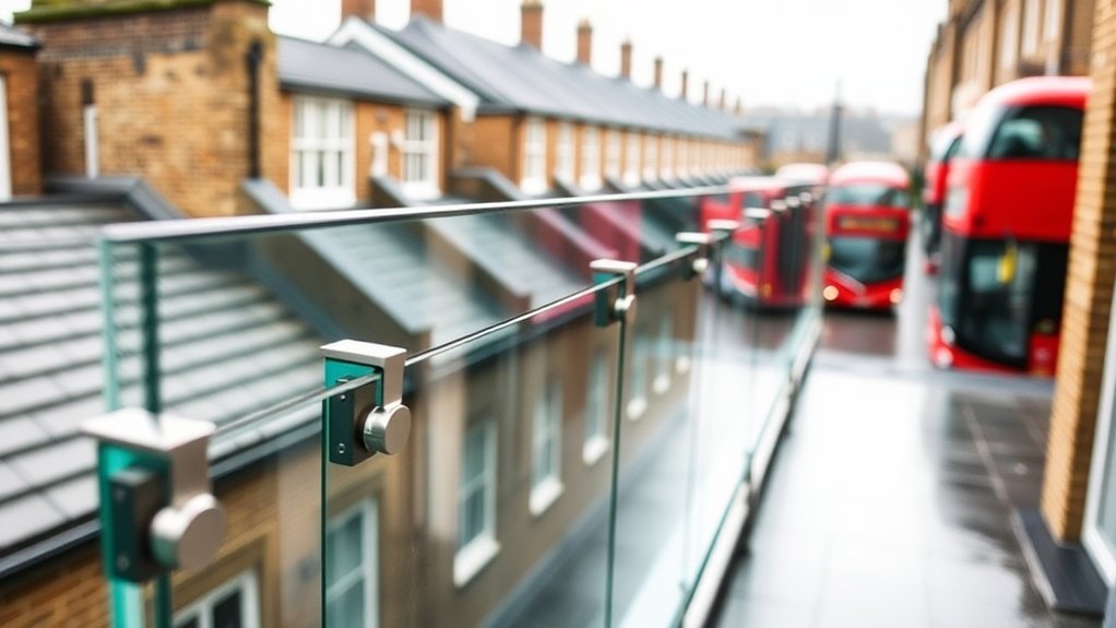 Glass Railing Installation Colindale