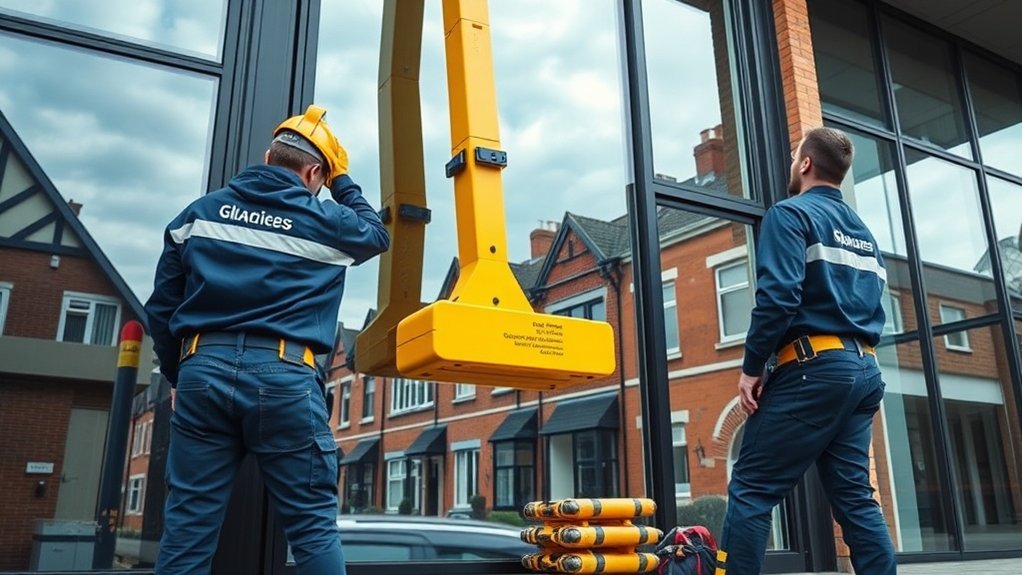 Glazier in Kingsbury