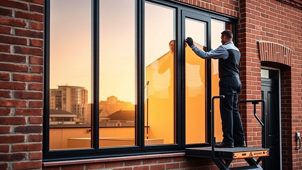 Glazier in West Hendon