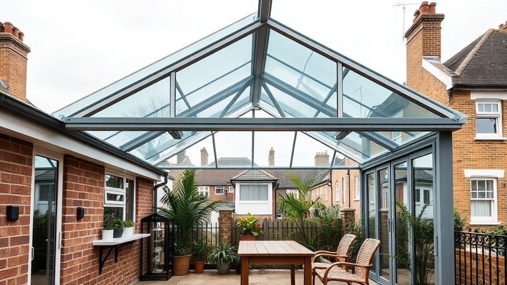Lean-To Glazing Colindale