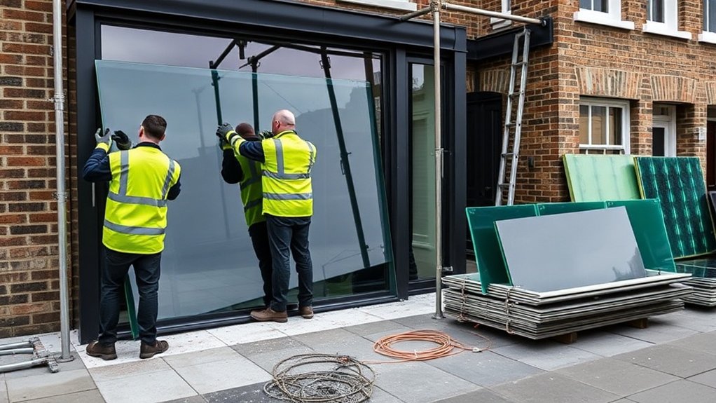 Low-E Glass Installation Colindale
