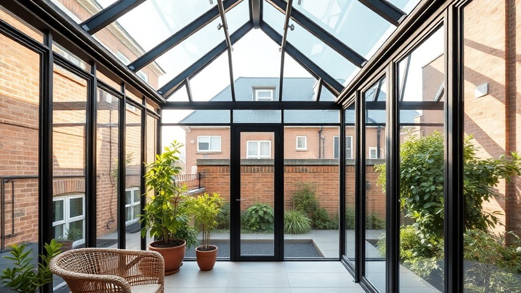Orangery Glazing Colindale