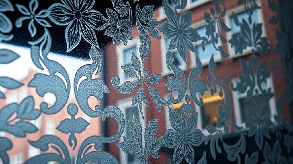 Patterned Decorative Glass Colindale