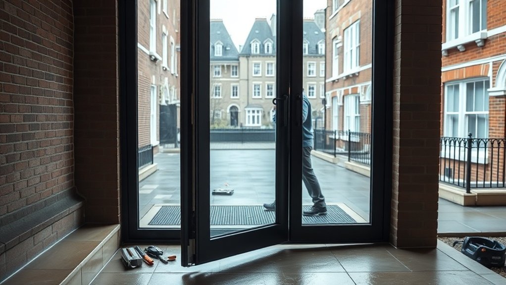 Pivot Door Installation Colindale