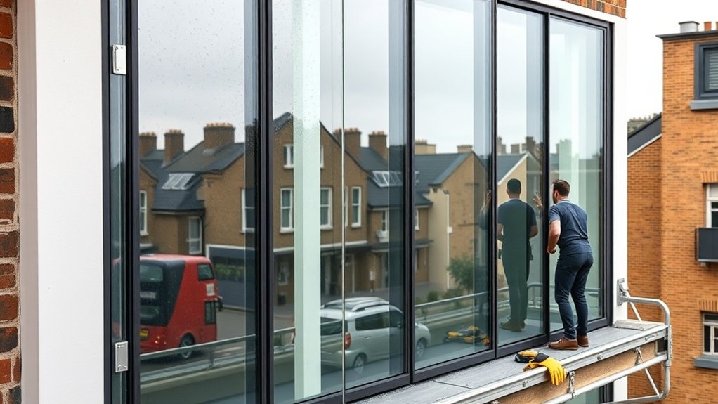 Polycarbonate to Glass Conversion Colindale