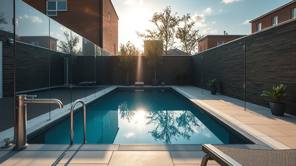 Pool Glass Fencing Colindale