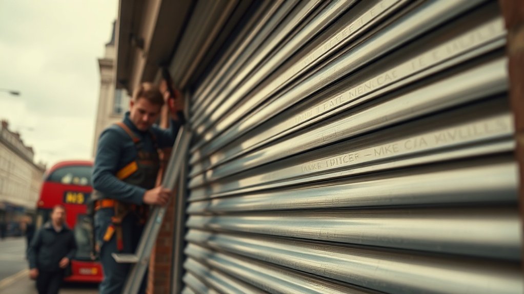 Roller Shutter Installation Colindale
