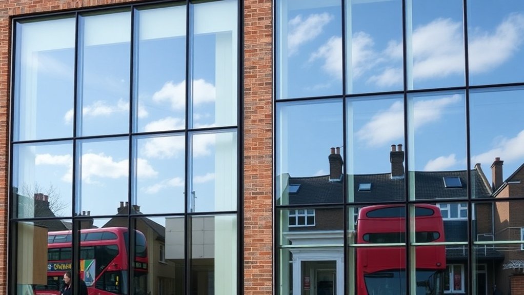 School Glazing Colindale