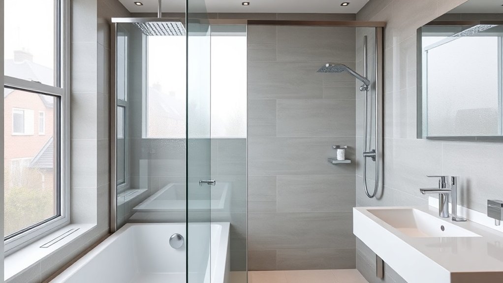Semi-Frameless Shower Screens Colindale