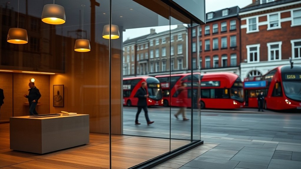 Shop Front Glazing Kingsbury