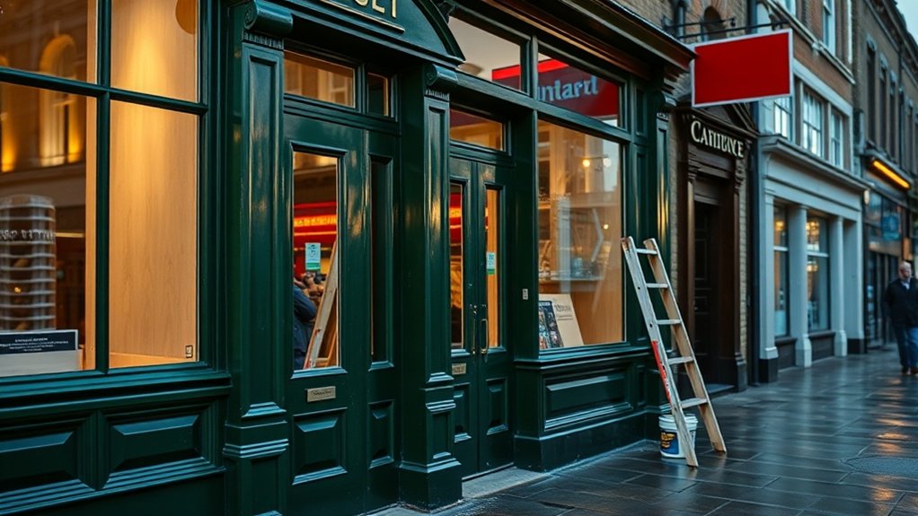 Shop Front Repair Colindale