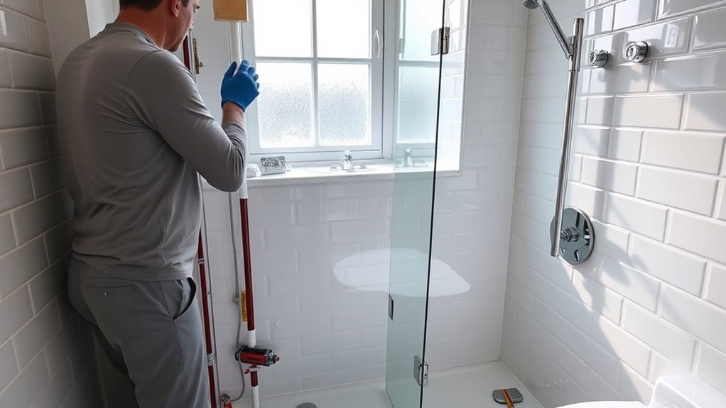 Shower Screen Replacement Colindale