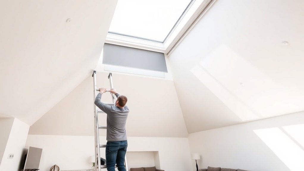 Skylight Blinds Installation Colindale