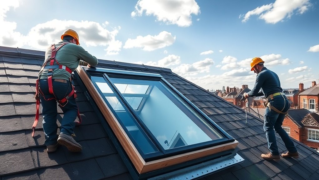 Skylight Installation Kingsbury