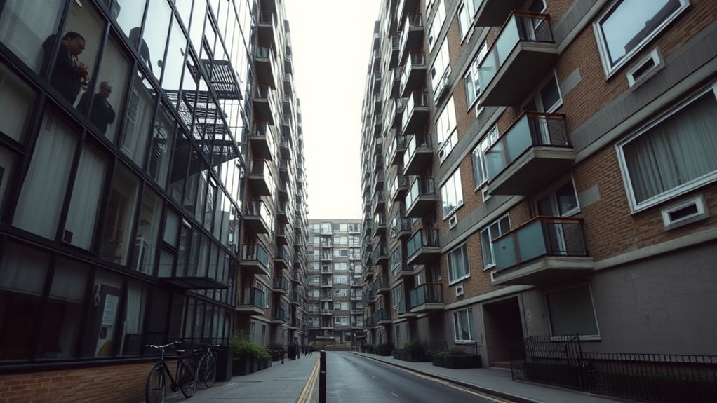 Social Housing Glazing Colindale