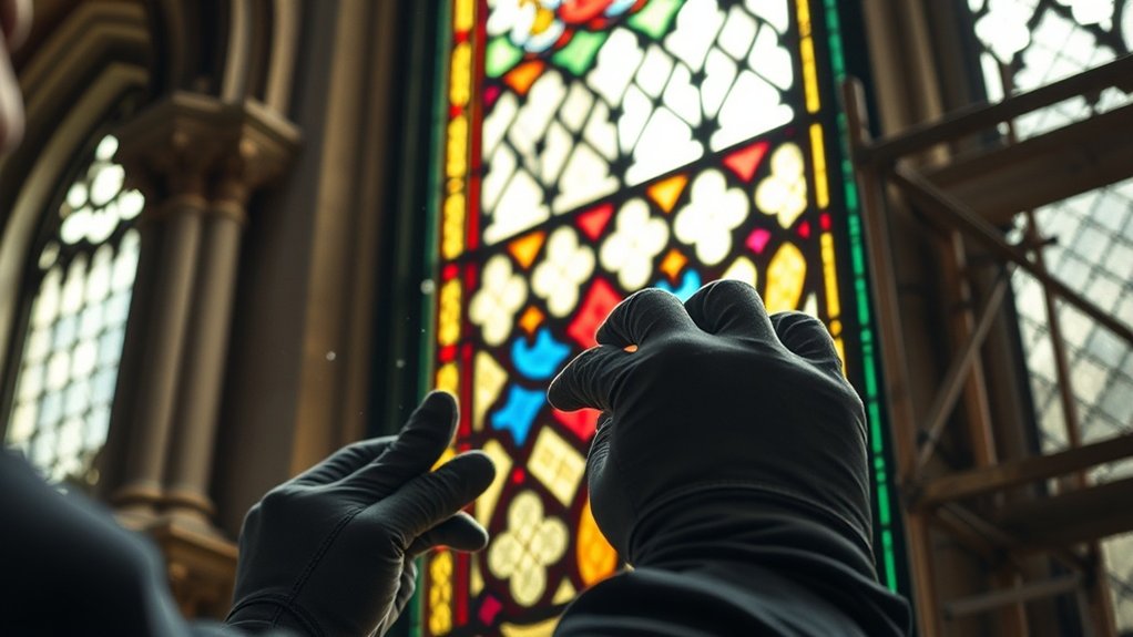 Stained Glass Repair Colindale