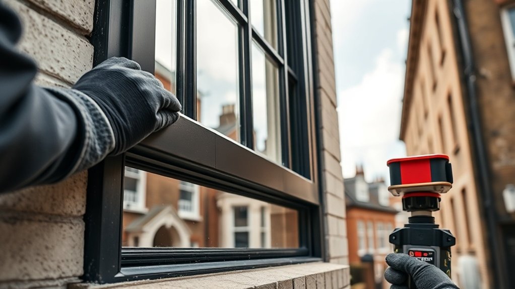 Steel Window Installation Colindale