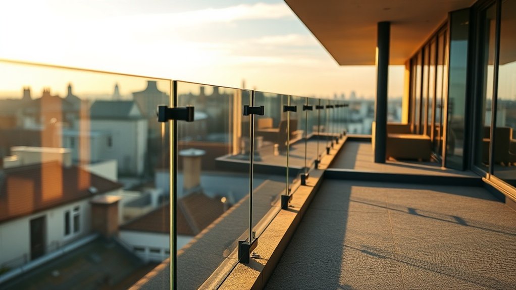 Terrace Glass Balustrades Colindale