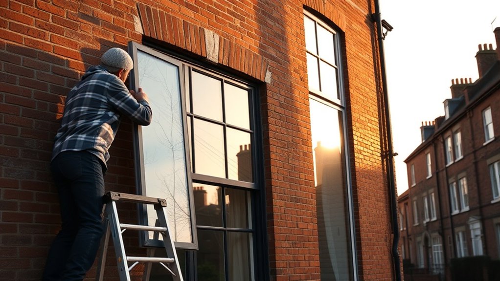 Thermal Glazing Upgrade Colindale