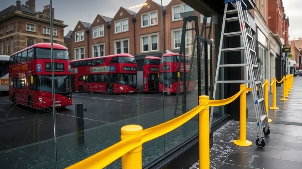 Vandalism Glass Repair Colindale