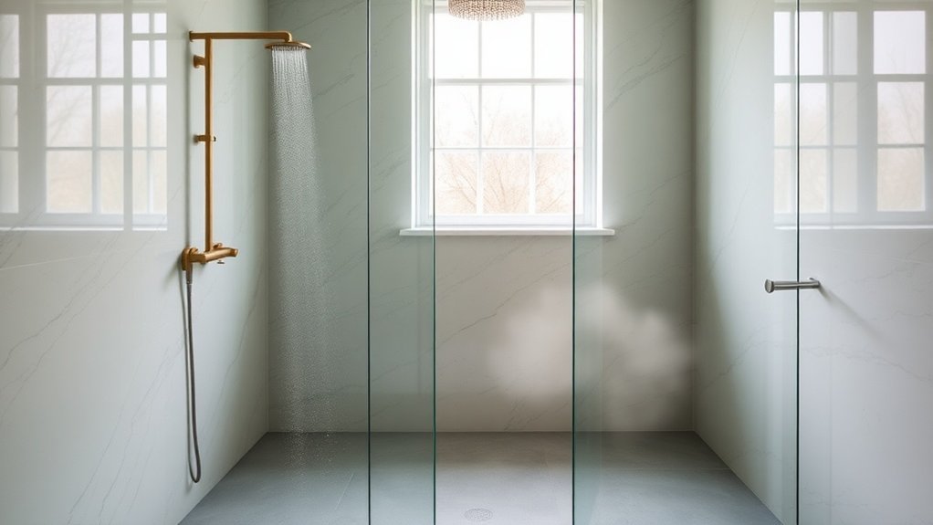 Wet Room Glass Panels Colindale