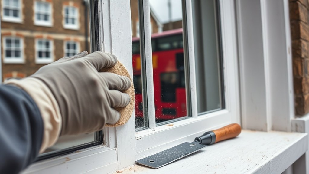 Window Frame Repair Colindale