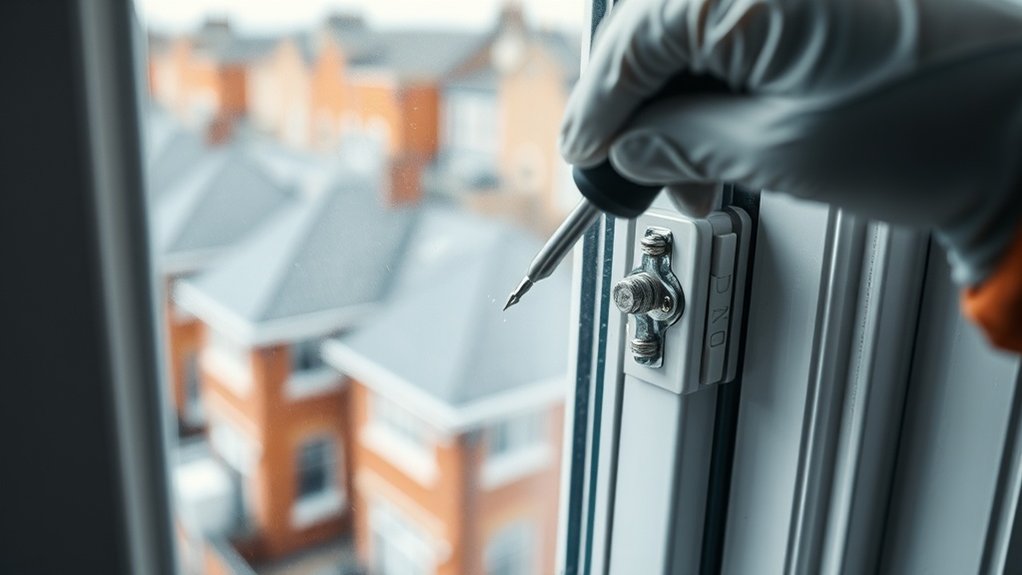 Window Hinge Repair Colindale
