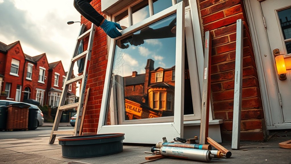 Window Repair Burnt Oak