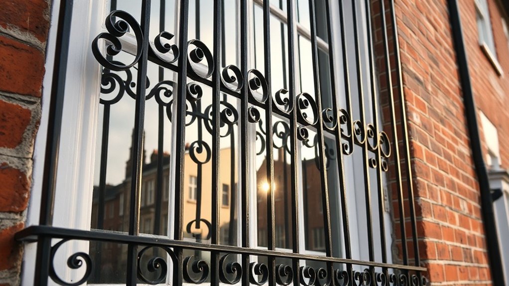 Window Security Bars Colindale